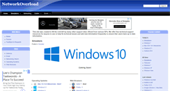 Desktop Screenshot of networkoverload.com